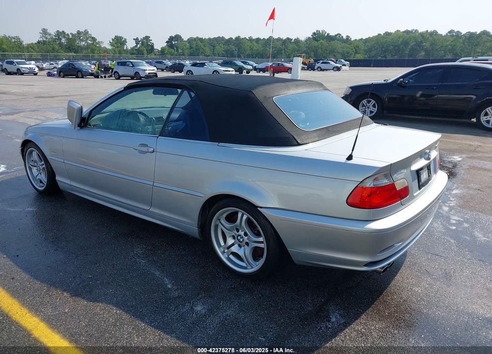2002 BMW 330CI VIN: WBABS53472JU94690