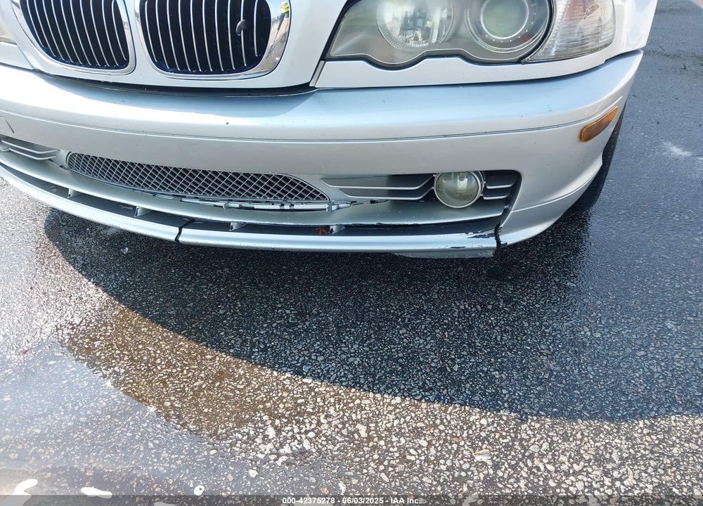 2002 BMW 330CI VIN: WBABS53472JU94690