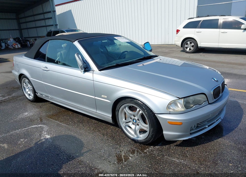 2002 BMW 330CI VIN: WBABS53472JU94690