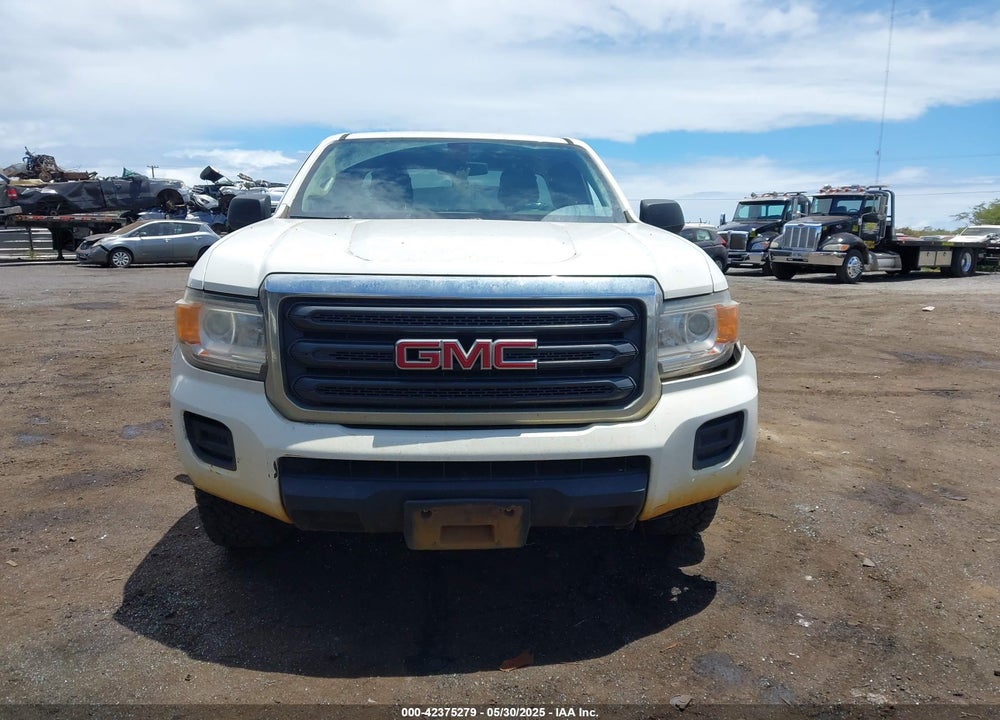 2016 GMC CANYON VIN: 1GTH5AEA0G1386810