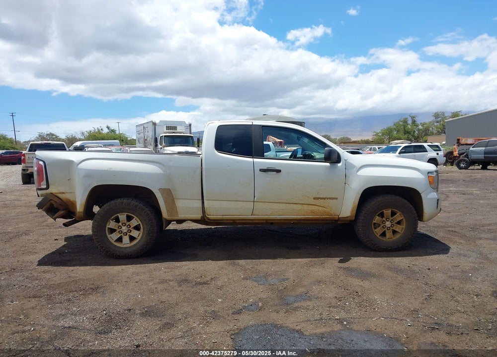 2016 GMC CANYON VIN: 1GTH5AEA0G1386810