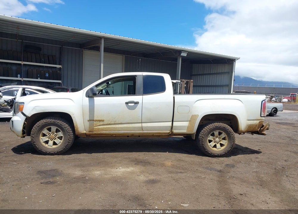 2016 GMC CANYON VIN: 1GTH5AEA0G1386810