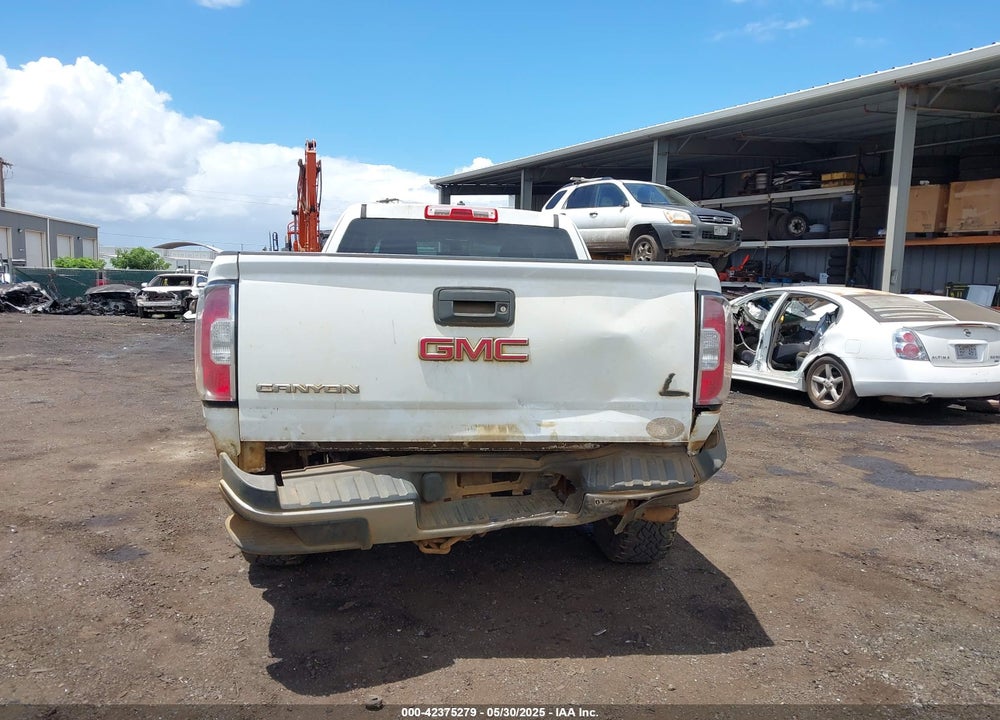 2016 GMC CANYON VIN: 1GTH5AEA0G1386810