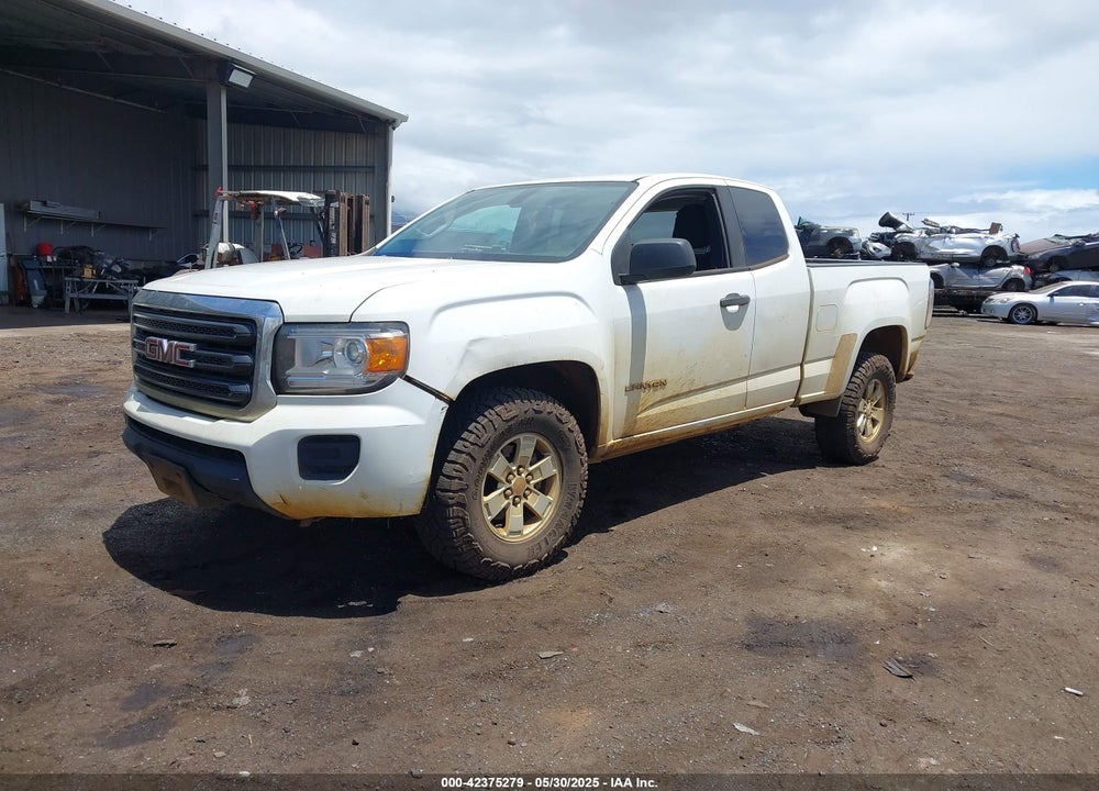 2016 GMC CANYON VIN: 1GTH5AEA0G1386810