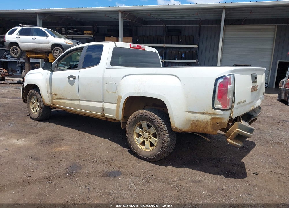 2016 GMC CANYON VIN: 1GTH5AEA0G1386810