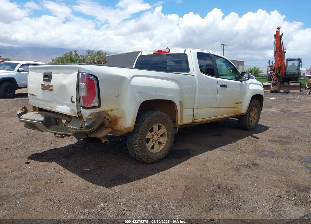 2016 GMC CANYON VIN: 1GTH5AEA0G1386810