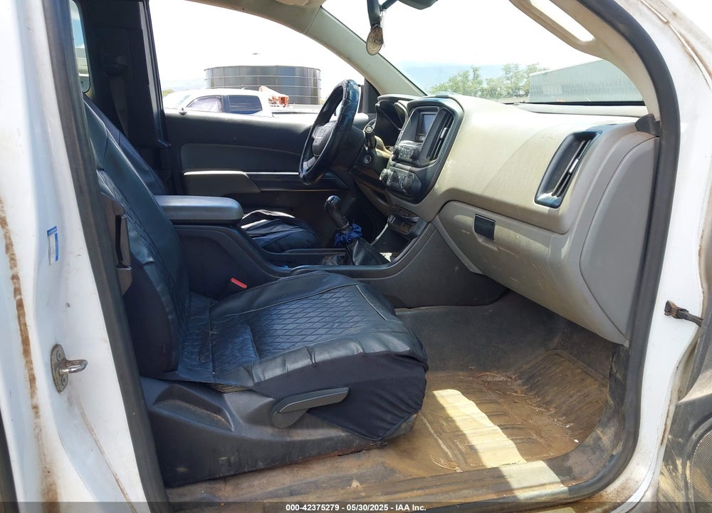 2016 GMC CANYON VIN: 1GTH5AEA0G1386810