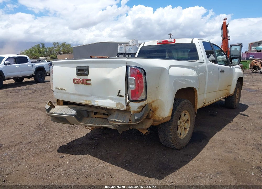 2016 GMC CANYON VIN: 1GTH5AEA0G1386810