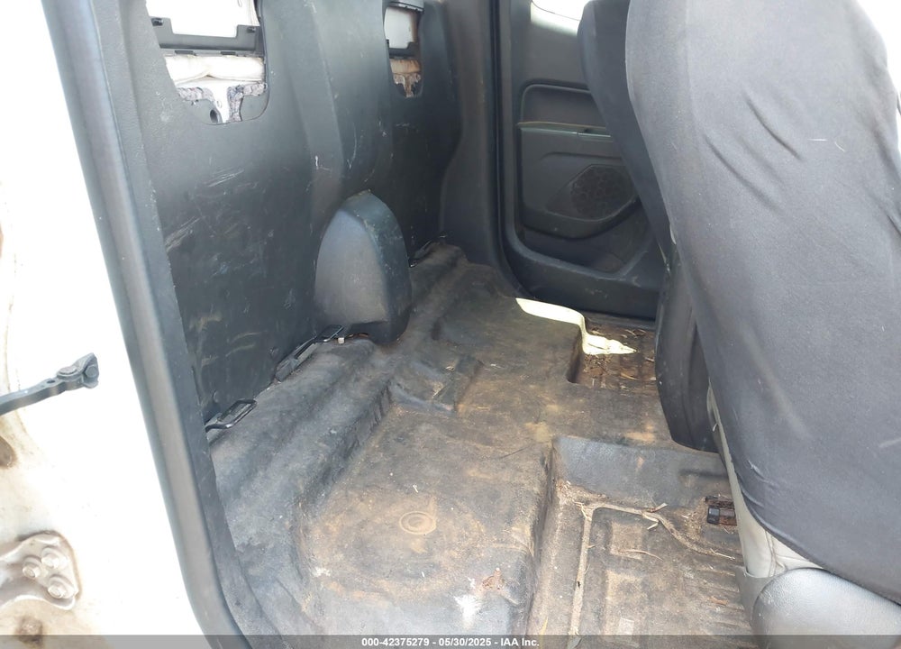 2016 GMC CANYON VIN: 1GTH5AEA0G1386810