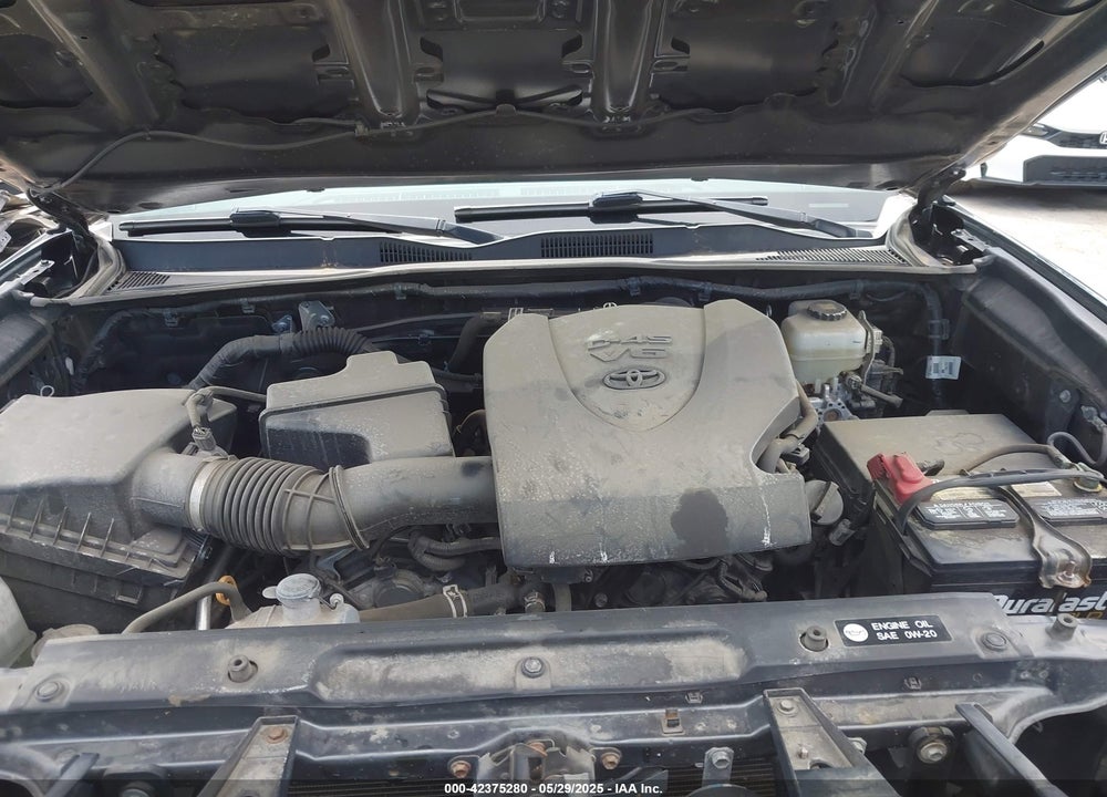2019 TOYOTA TACOMA VIN: 3TMCZ5AN3KM207783