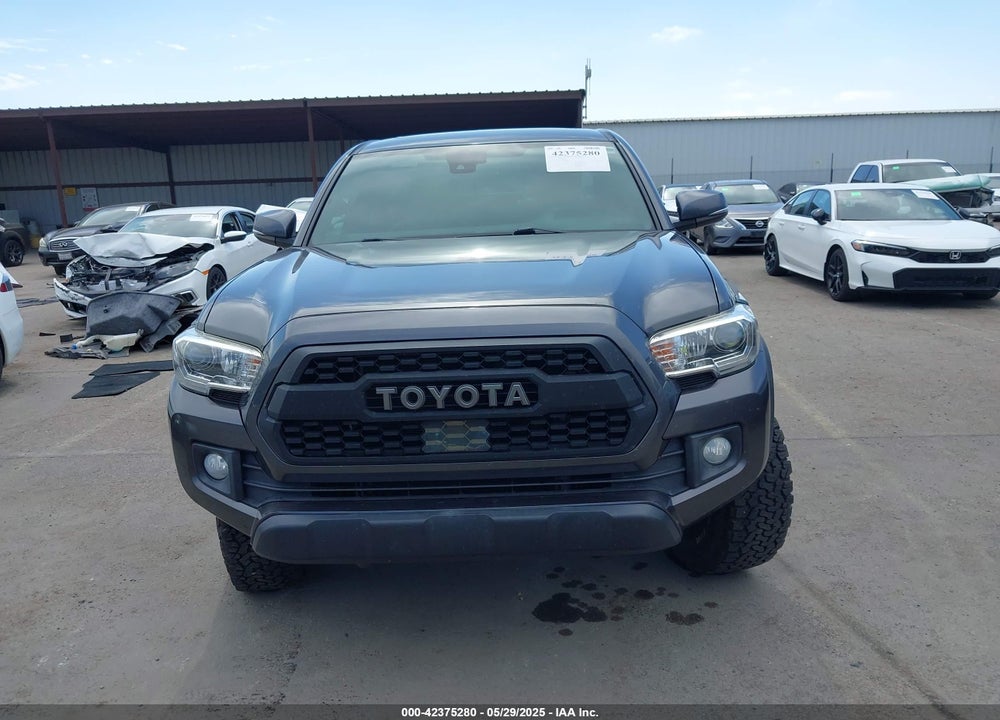 2019 TOYOTA TACOMA VIN: 3TMCZ5AN3KM207783