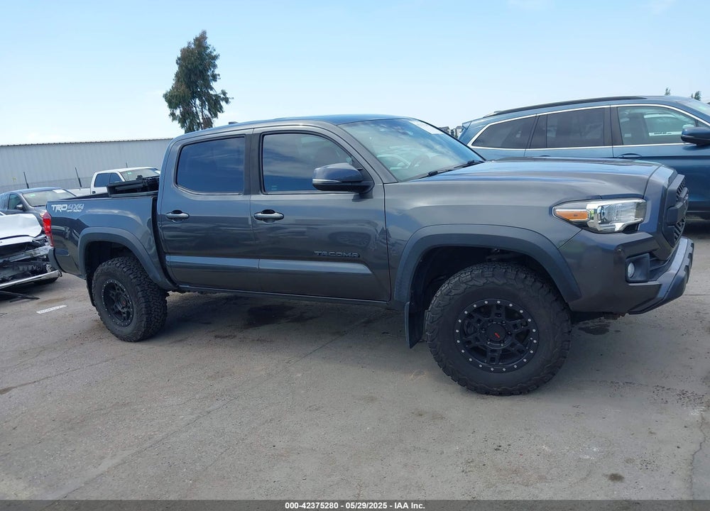 2019 TOYOTA TACOMA VIN: 3TMCZ5AN3KM207783