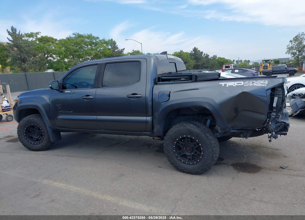 2019 TOYOTA TACOMA VIN: 3TMCZ5AN3KM207783