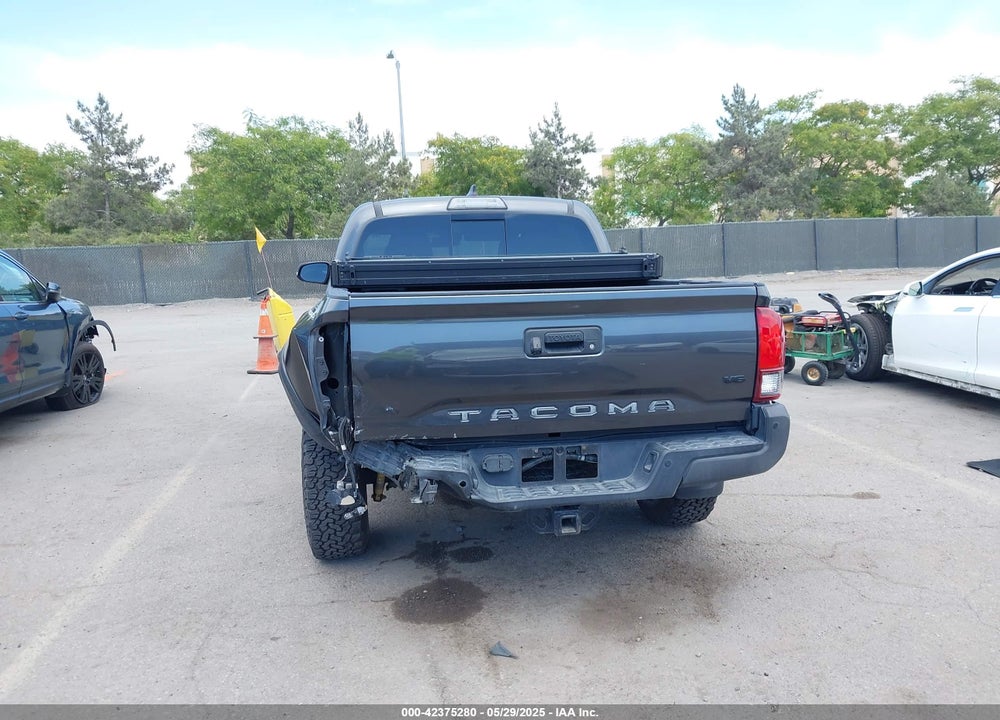 2019 TOYOTA TACOMA VIN: 3TMCZ5AN3KM207783