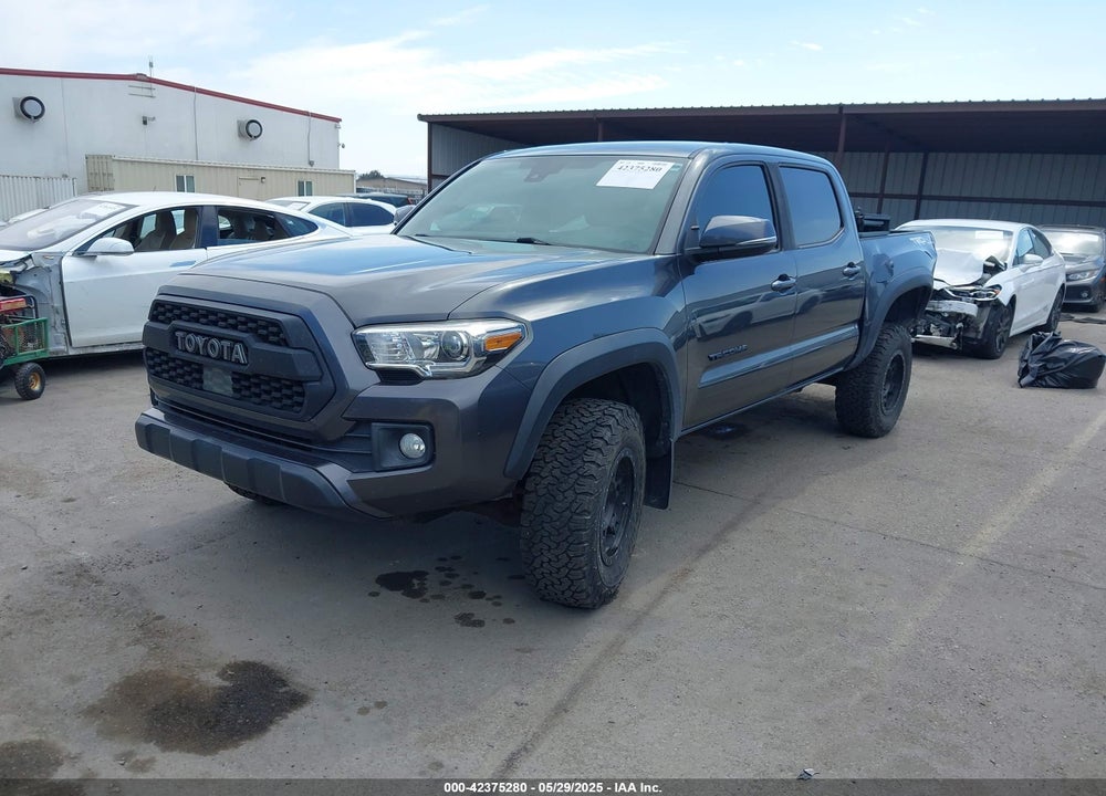 2019 TOYOTA TACOMA VIN: 3TMCZ5AN3KM207783