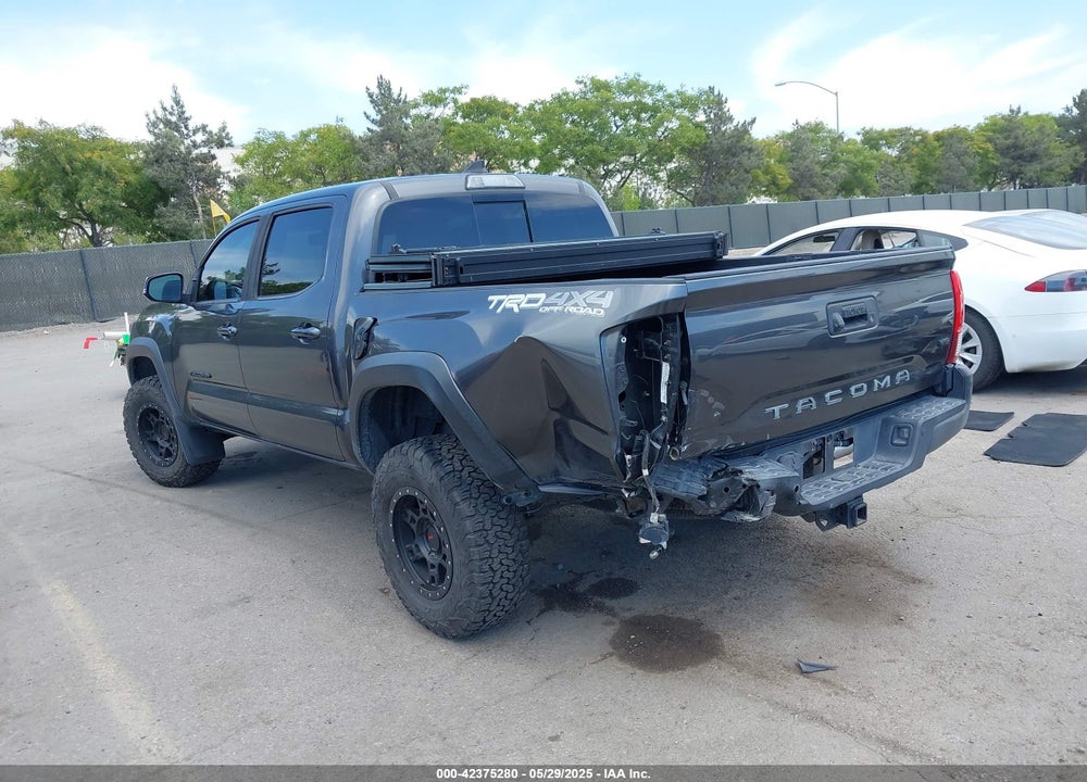2019 TOYOTA TACOMA VIN: 3TMCZ5AN3KM207783
