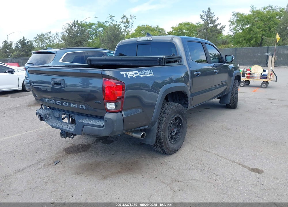 2019 TOYOTA TACOMA VIN: 3TMCZ5AN3KM207783