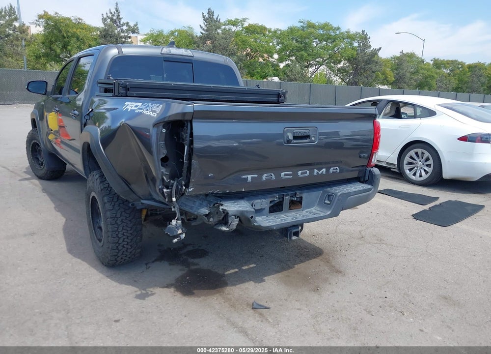 2019 TOYOTA TACOMA VIN: 3TMCZ5AN3KM207783