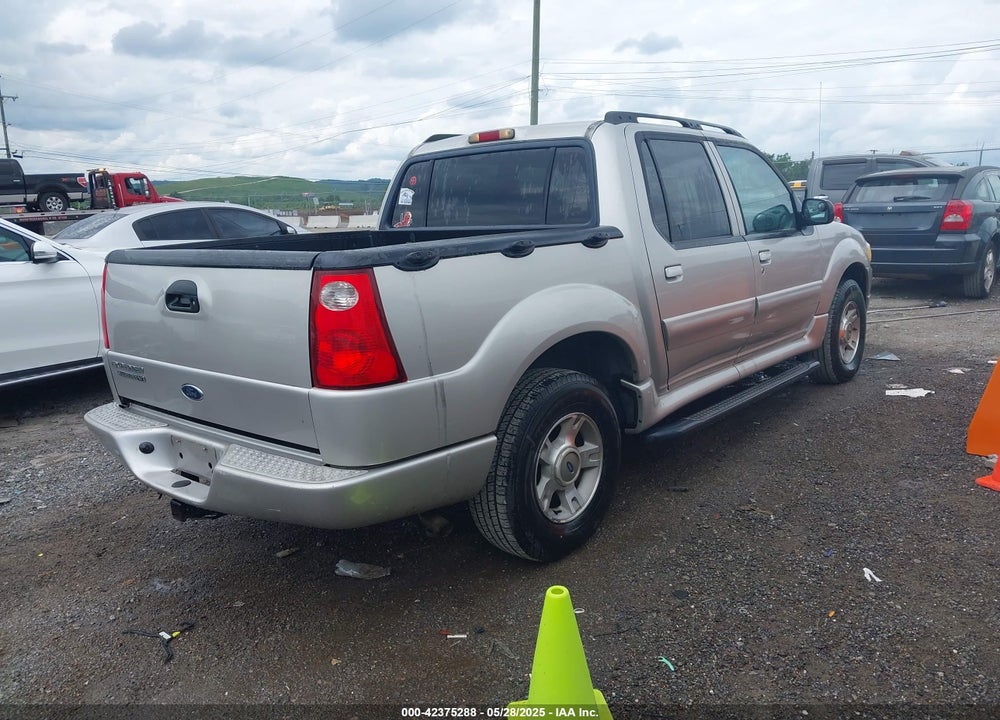 2004 FORD EXPLORER SPORT TRAC ADRENALIN/XLS/XLT VIN: 1FMZU77K44UB14590