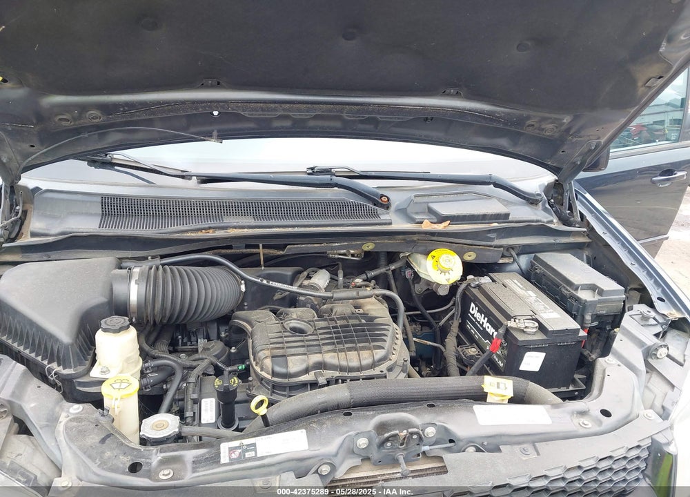 2013 DODGE GRAND CARAVAN VIN: 2C4RDGCG3DR804026