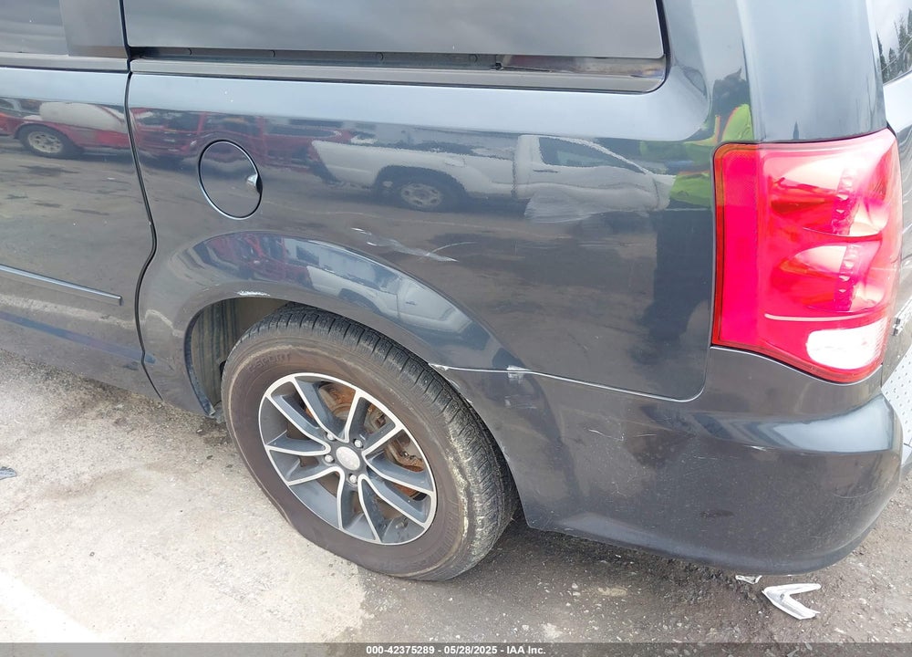 2013 DODGE GRAND CARAVAN VIN: 2C4RDGCG3DR804026