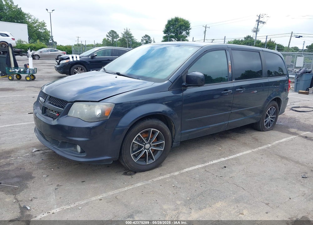 2013 DODGE GRAND CARAVAN VIN: 2C4RDGCG3DR804026