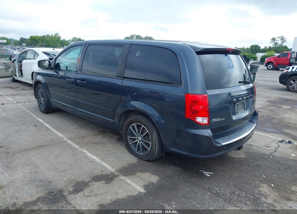 2013 DODGE GRAND CARAVAN VIN: 2C4RDGCG3DR804026