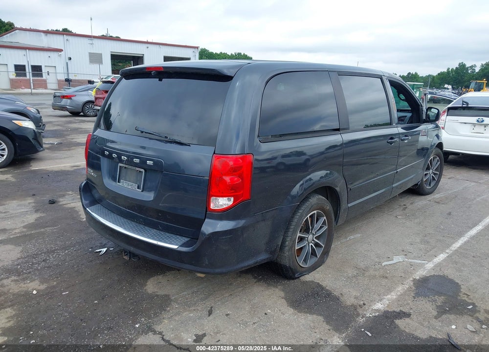 2013 DODGE GRAND CARAVAN VIN: 2C4RDGCG3DR804026