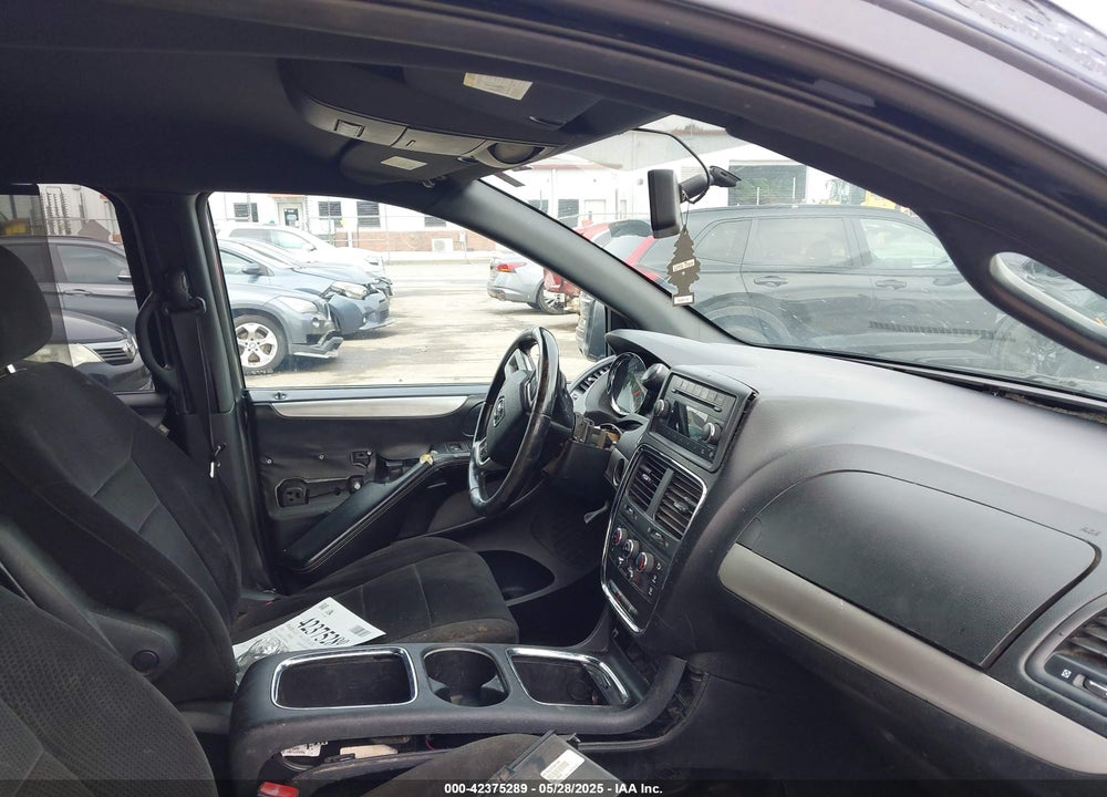 2013 DODGE GRAND CARAVAN VIN: 2C4RDGCG3DR804026