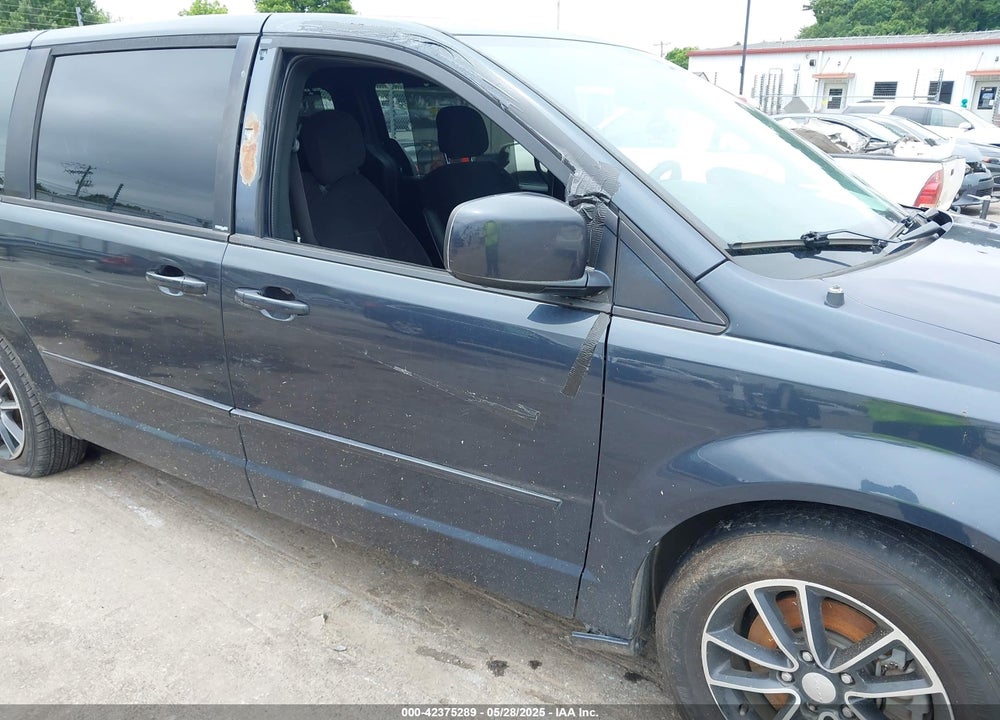 2013 DODGE GRAND CARAVAN VIN: 2C4RDGCG3DR804026