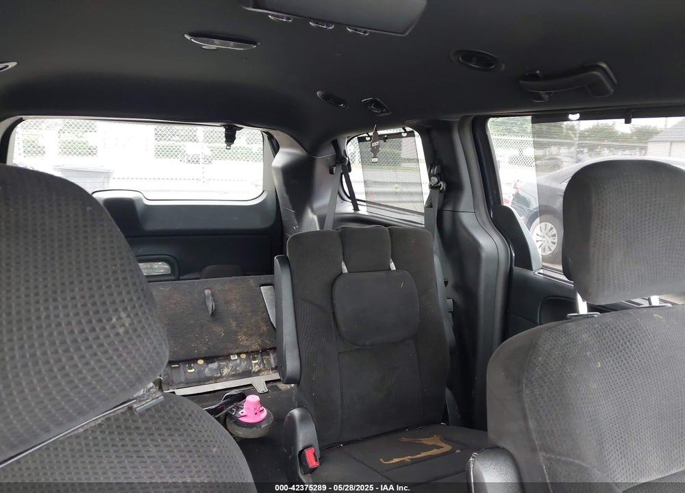 2013 DODGE GRAND CARAVAN VIN: 2C4RDGCG3DR804026