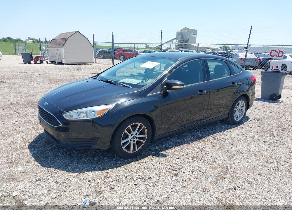 2015 FORD FOCUS SE VIN: 1FADP3F27FL216870