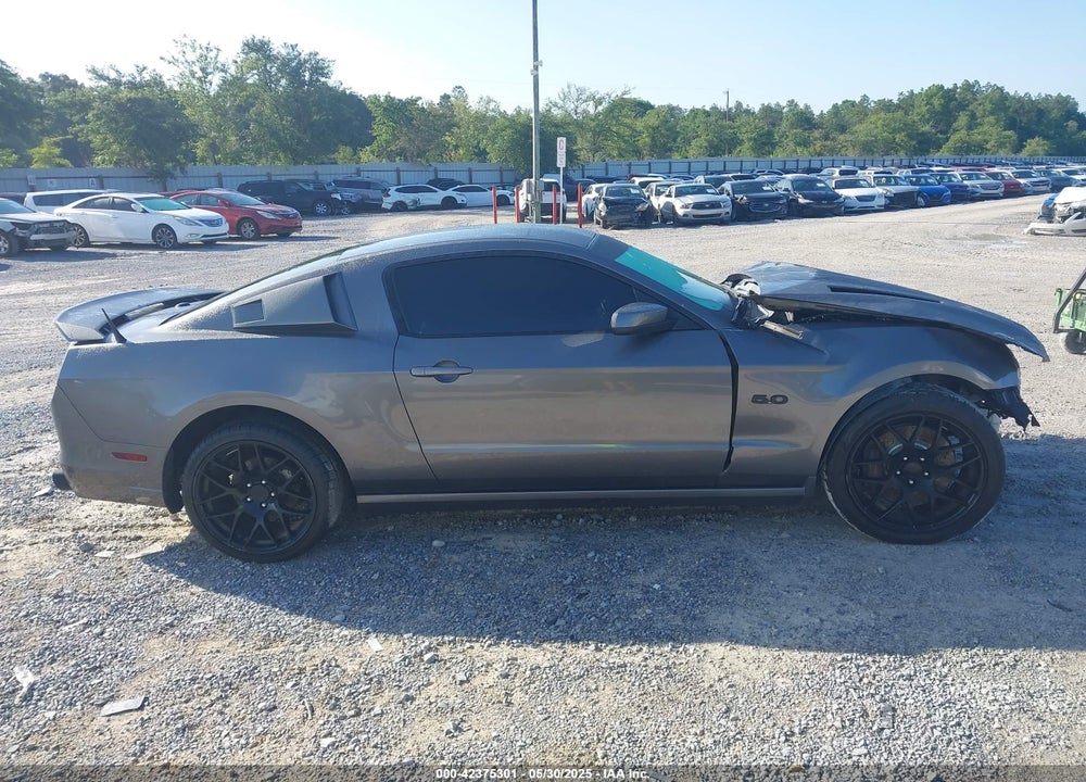2014 FORD MUSTANG VIN: 1ZVBP8CF4E5246348