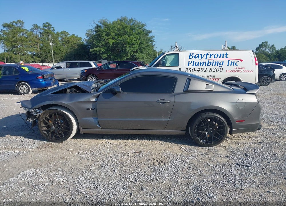 2014 FORD MUSTANG VIN: 1ZVBP8CF4E5246348