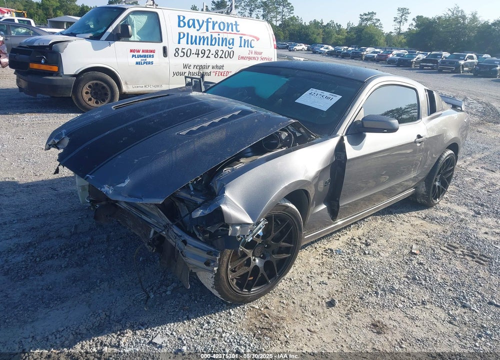 2014 FORD MUSTANG VIN: 1ZVBP8CF4E5246348