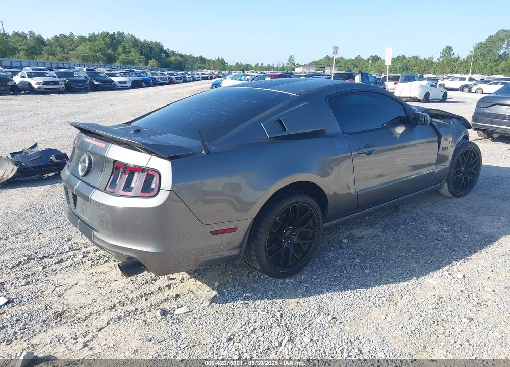 2014 FORD MUSTANG VIN: 1ZVBP8CF4E5246348