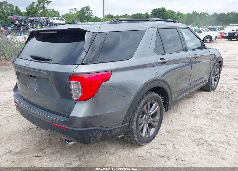 2022 FORD EXPLORER VIN: 1FMSK7DHXNGB36481
