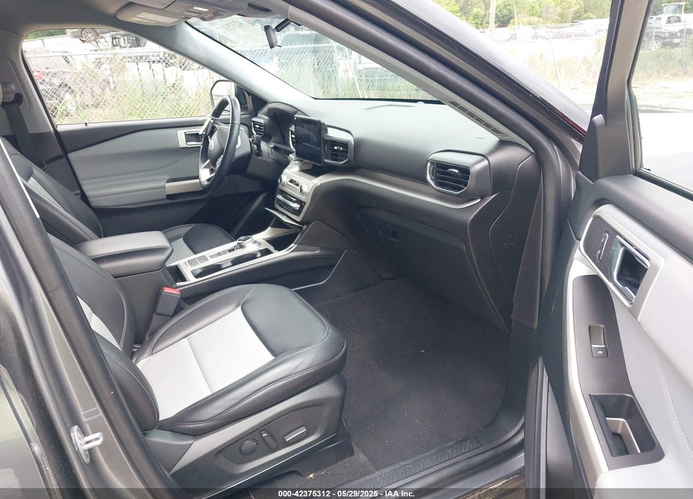 2022 FORD EXPLORER VIN: 1FMSK7DHXNGB36481