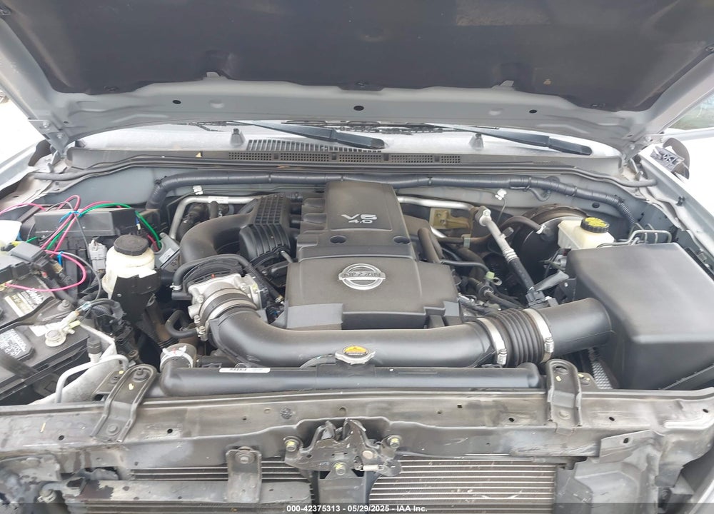 2017 NISSAN FRONTIER SV VIN: 1N6AD0ER4HN734801