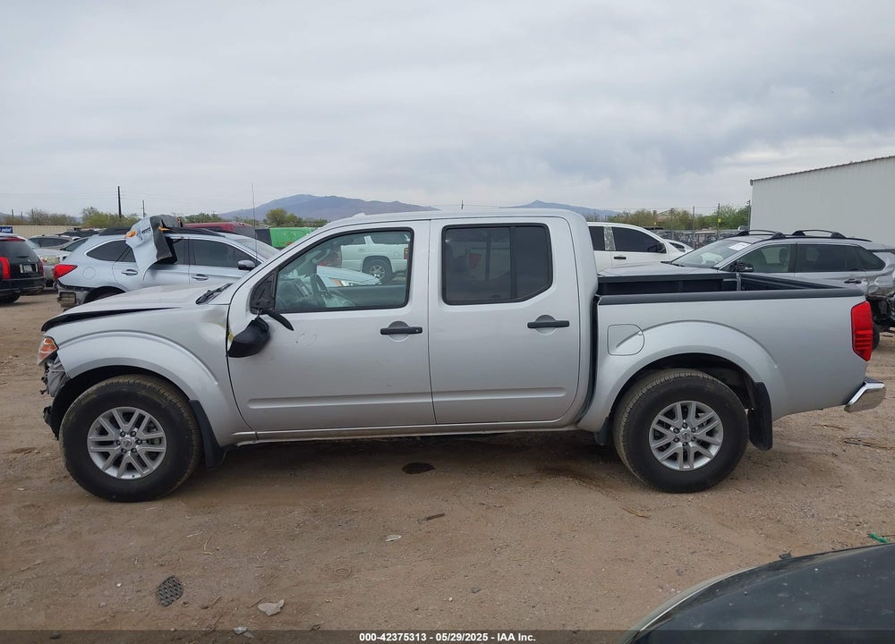 2017 NISSAN FRONTIER SV VIN: 1N6AD0ER4HN734801