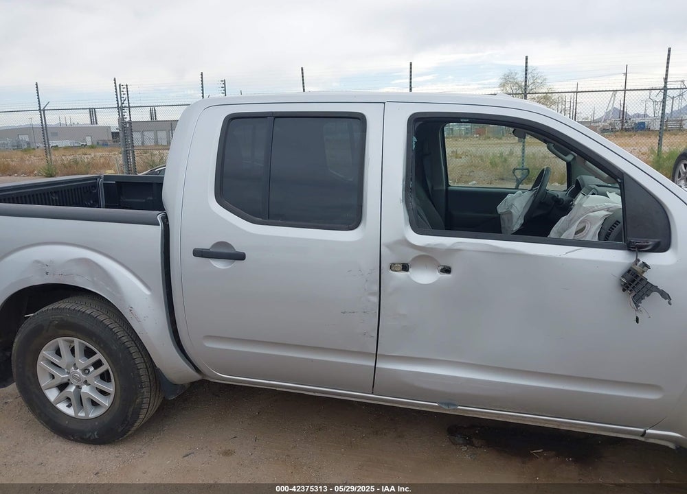 2017 NISSAN FRONTIER SV VIN: 1N6AD0ER4HN734801