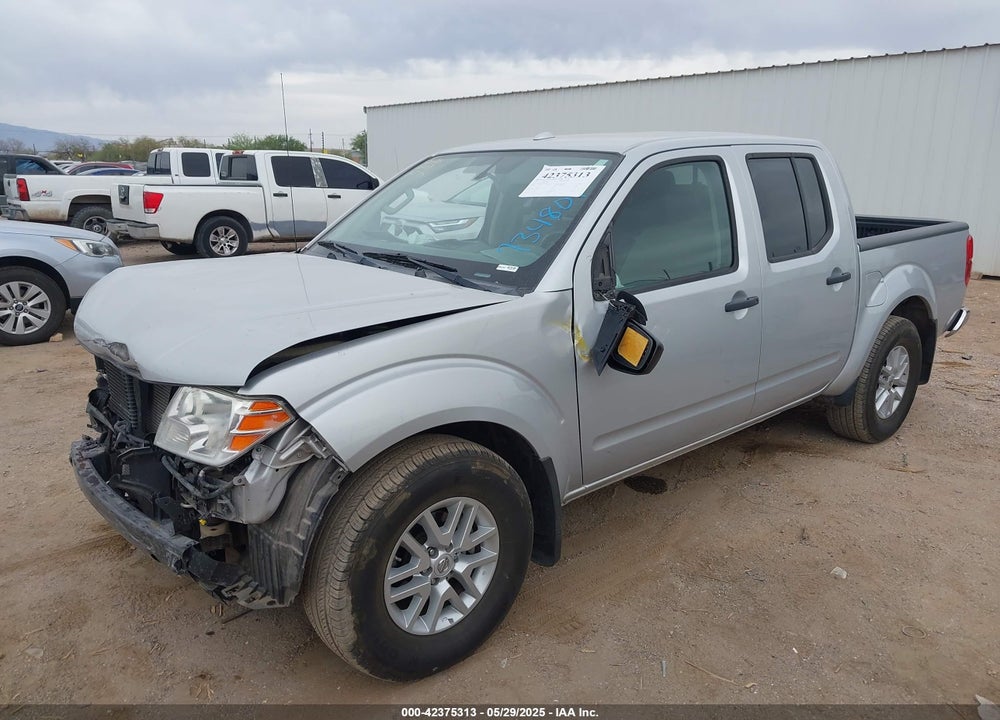 2017 NISSAN FRONTIER SV VIN: 1N6AD0ER4HN734801