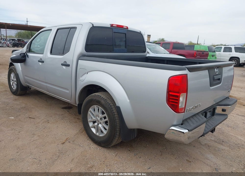 2017 NISSAN FRONTIER SV VIN: 1N6AD0ER4HN734801
