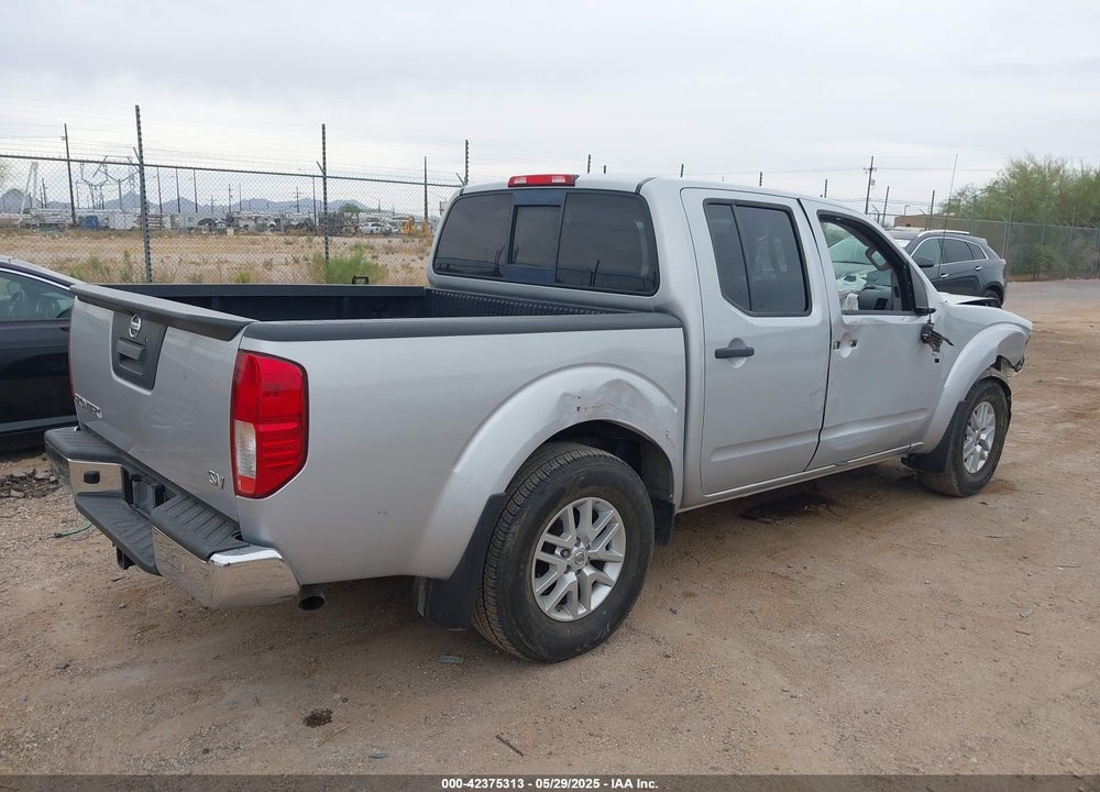 2017 NISSAN FRONTIER SV VIN: 1N6AD0ER4HN734801