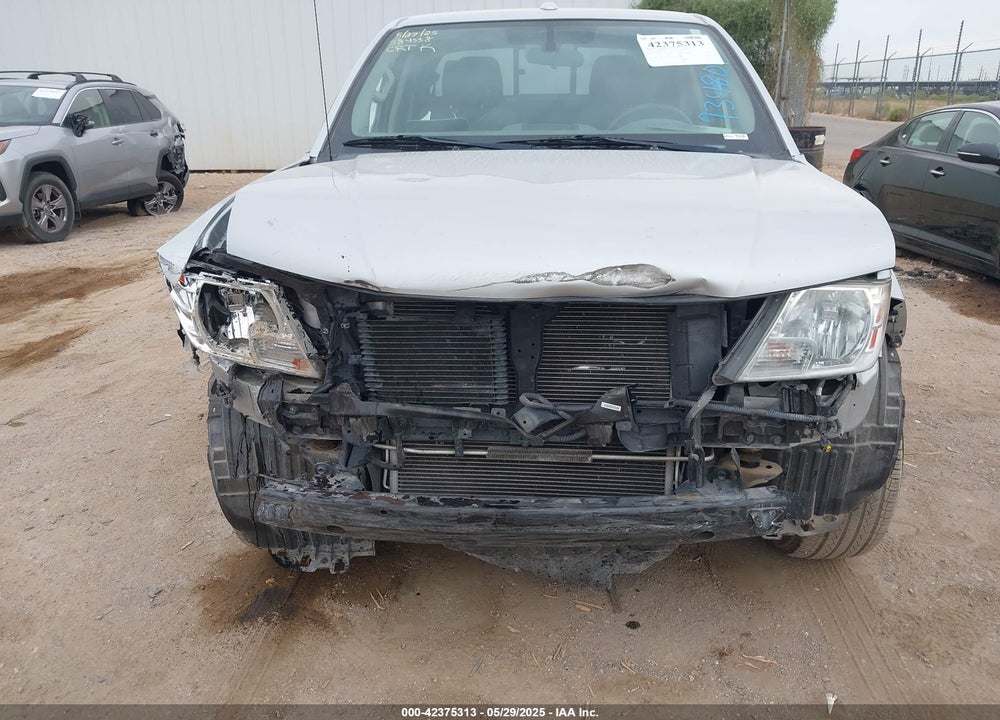 2017 NISSAN FRONTIER SV VIN: 1N6AD0ER4HN734801