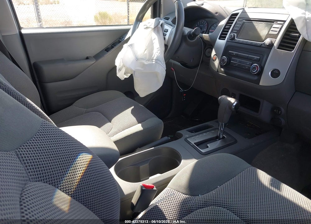 2017 NISSAN FRONTIER SV VIN: 1N6AD0ER4HN734801