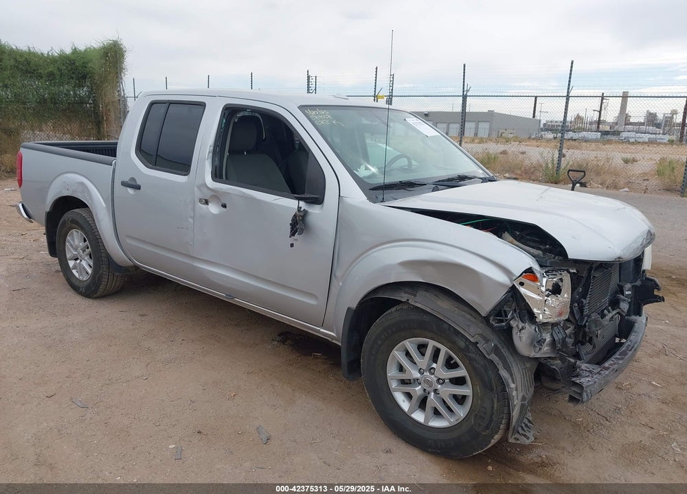 2017 NISSAN FRONTIER SV VIN: 1N6AD0ER4HN734801