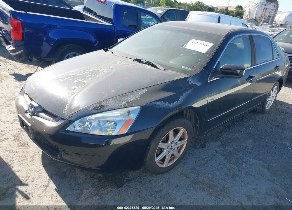 2004 HONDA ACCORD 3.0 EX VIN: 1HGCM66544A062736