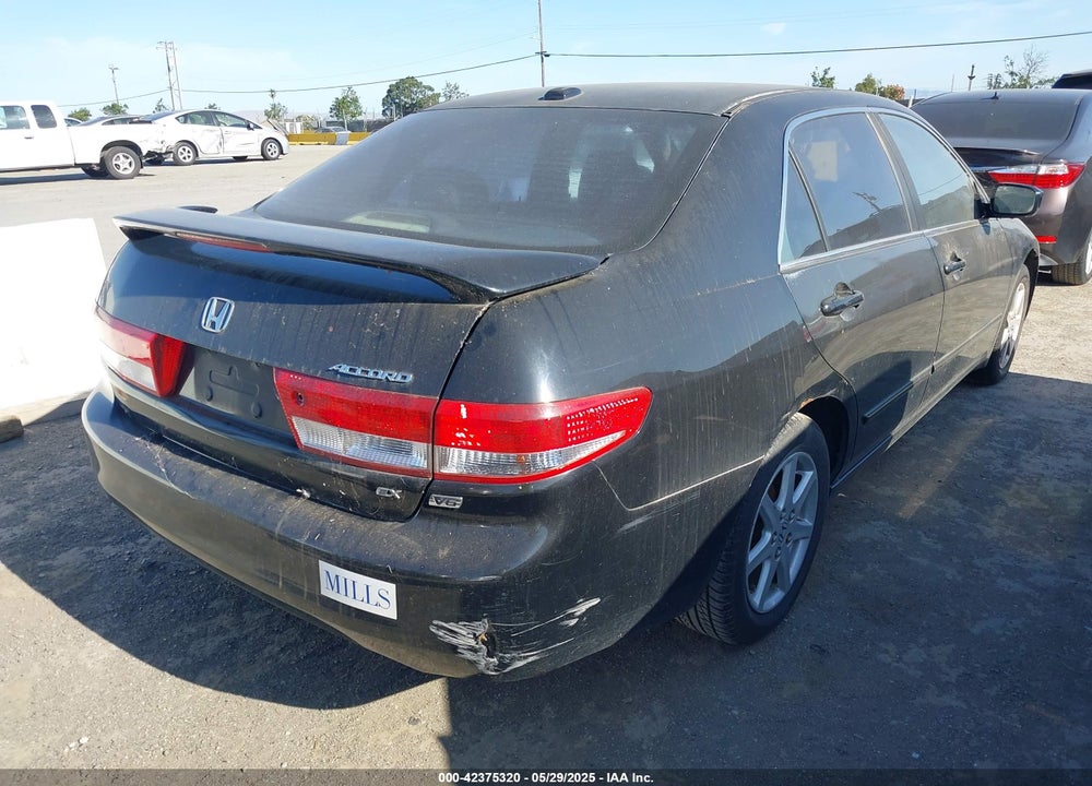 2004 HONDA ACCORD 3.0 EX VIN: 1HGCM66544A062736