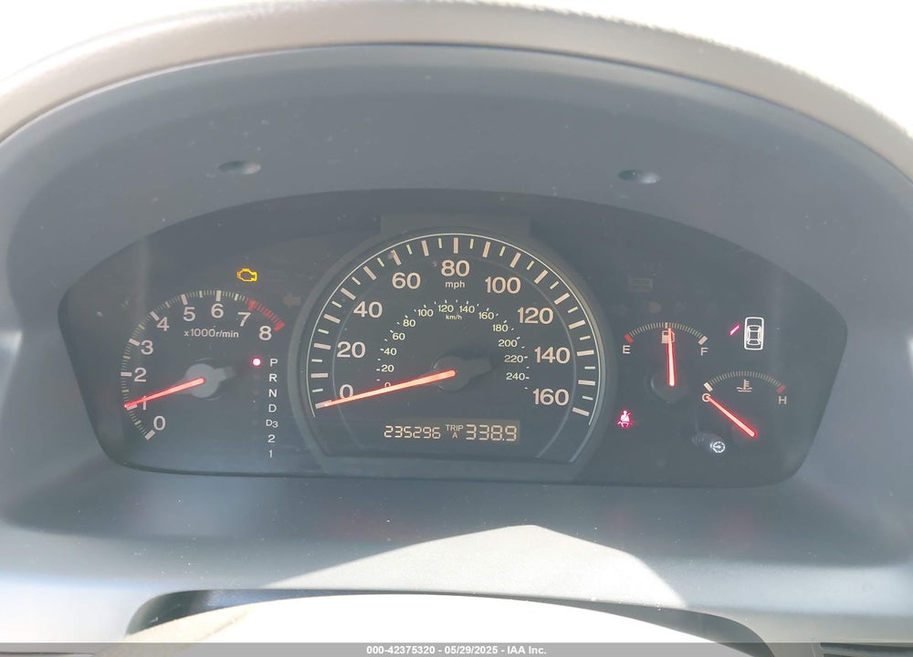 2004 HONDA ACCORD 3.0 EX VIN: 1HGCM66544A062736